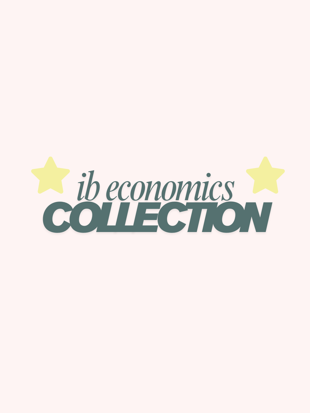 IB economics
